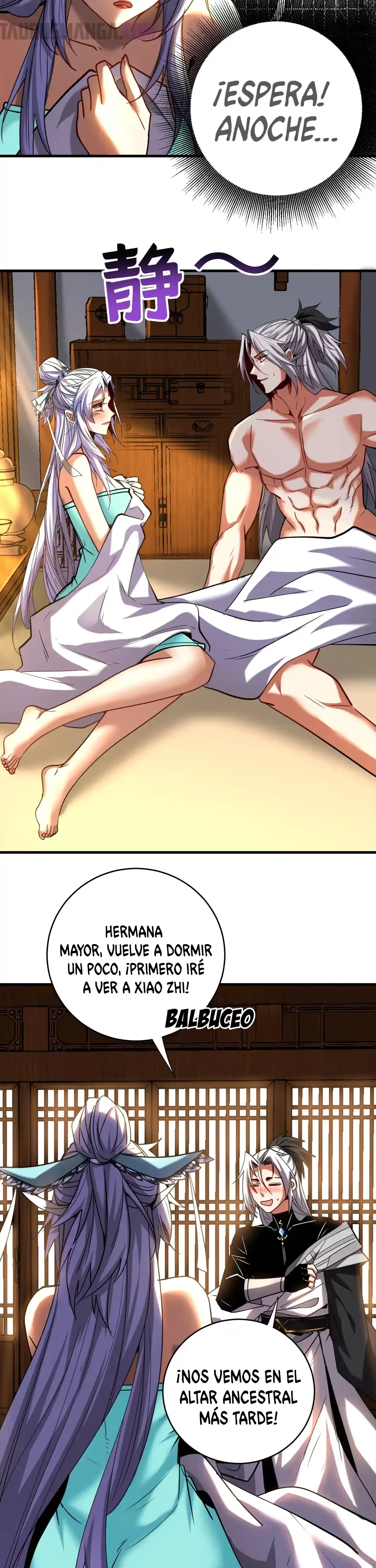 Mientras mis discípulas se matan, yo me relajo! > Capitulo 127 > Page 81